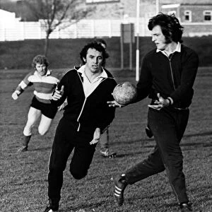 Trefor Evans, Swansea RFC. 5th December 1974