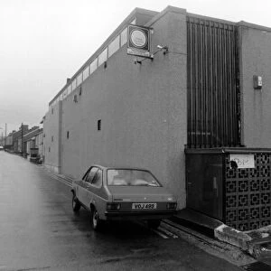 Treforest Non-Political Club in Wood Road, Treforest, where a young Tom Jones performed