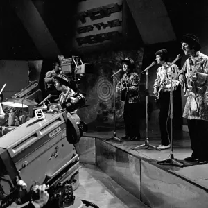 The Tremeloes performing Silence Is Golden at rehearsals for Top of the Pops at the BBC The Tremeloes performing Silence Is Golden at rehearsals for Top of the Pops at the BBC