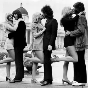 Three of the Tremeloes to be married, 1969 Print Three of the Tremeloes to be married, 1969 Print