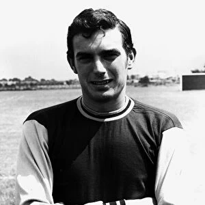 Trevor Brooking West Ham United July 1968
