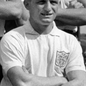 Trevor Chamberlain, Fulham F. C. September 1959 Trevor Chamberlain, Fulham F. C. September 1959