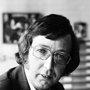 Trevor Roberts, Picture Editor, Birmingham Post and Mail Newspapers, 1974