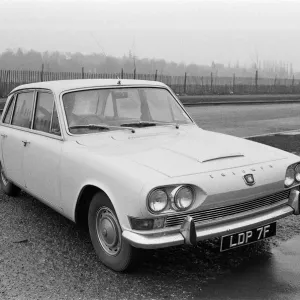 Triumph 2000 Automobile, Road Test, Reading Berkshire, 16th February 1968 Triumph 2000 Automobile, Road Test, Reading Berkshire, 16th February 1968