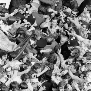 1971 European Cup Winners Cup Final Replay Print 1971 European Cup Winners Cup Final Replay Print