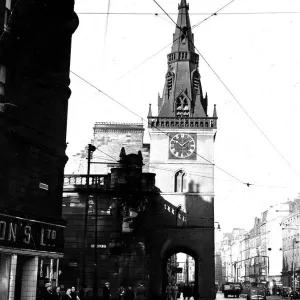 Tron Church Steeple Glasgow Trongate Argyle Street Tron Church Steeple Glasgow Trongate Argyle Street