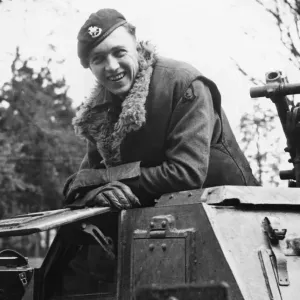 Trooper Bob Dawdry, 7th Armoured Division. 5th May 1945 Trooper Bob Dawdry, 7th Armoured Division. 5th May 1945