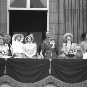 Trooping The Colour. L to R. Princess Margaret, Queen Mum, Princess Diana Trooping The Colour. L to R. Princess Margaret, Queen Mum, Princess Diana