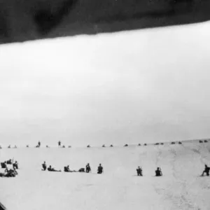 53rd Welsh Division in Palestine, 1st March 1918 Print 53rd Welsh Division in Palestine, 1st March 1918 Print
