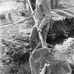 El criador de truchas cría truchas. 13 de febrero de 1976