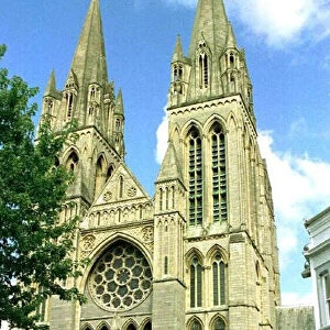Truro Cathedral Cornwall epd