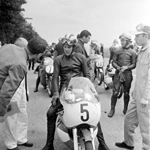 TT Races 250cc Lightweight International. Phil Read. 14th June 1965