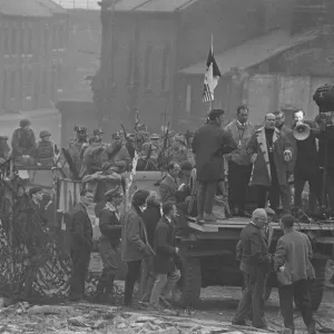 Tthe set of the film Billy Liar in Leeds 21 / 10 / 62 Varley Q8494 Box 155 Tthe set of the film Billy Liar in Leeds 21 / 10 / 62 Varley Q8494 Box 155