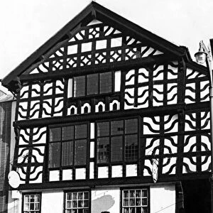 Tudor House, Chester, Cheshire. November 1968