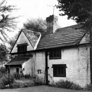 The Back of Tuebrook House Print, 30th March 1963