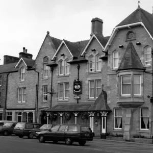 Tufton Arms Hotel, Public House, Appleby, Newcastle, 24th July 1990 Tufton Arms Hotel, Public House, Appleby, Newcastle, 24th July 1990