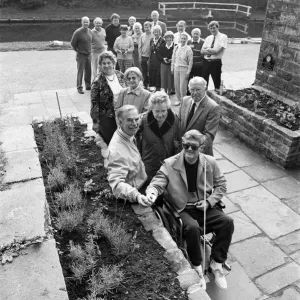 The Tunnel End Scented Garden Print, 13th October 1991