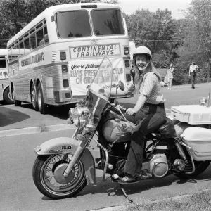 Tupelo is birthplace of Elvis Presley. Member of Elvis Presley Fan Club of Great Britain