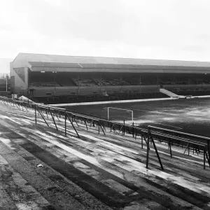 Turf Moor football stadium, the home of Burnley FC, Lancashire, 28th February 1967