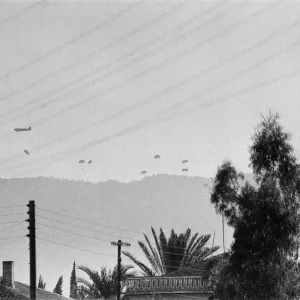 Turkish Invasion of Cyprus Print: 22nd July 1974
