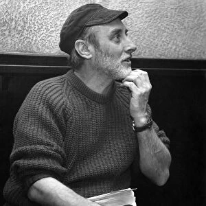 Turning aside from goonery, Spike Milligan became the deep thinking man of world affairs