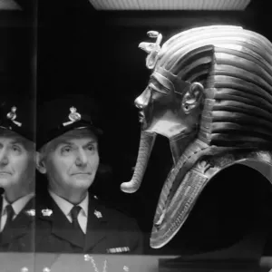 Tutankhamun Exhibition at the British Museum, London, 28th March 1972. Press Day Tutankhamun Exhibition at the British Museum, London, 28th March 1972. Press Day