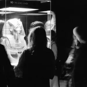 Tutankhamun Exhibition at the British Museum, London, 28th March 1972. Press Day Tutankhamun Exhibition at the British Museum, London, 28th March 1972. Press Day