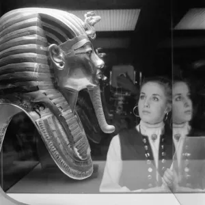 Tutankhamun Exhibition at the British Museum, London, 28th March 1972. Press Day Tutankhamun Exhibition at the British Museum, London, 28th March 1972. Press Day