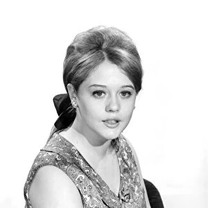 TV actress Leslie Carol. 1966 A1164