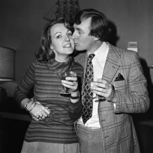 TV actress Penelope Keith with her new husband Rodney Timpson at Heathrow Airport TV actress Penelope Keith with her new husband Rodney Timpson at Heathrow Airport