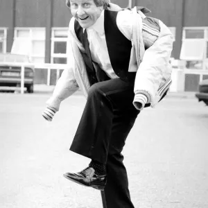 TV Comedian Norman Collier May 1984