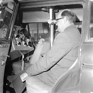 TV detector van in Torquay January 1964