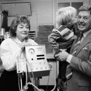 TV personality Michael Aspel, who is a vice-president of Bliss TV personality Michael Aspel, who is a vice-president of Bliss