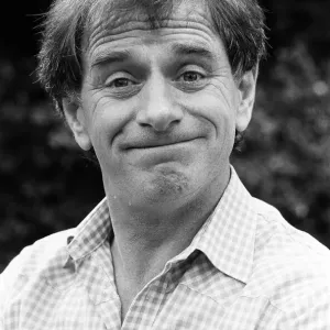 TV presenter Johnny Ball. 6th August 1987 TV presenter Johnny Ball. 6th August 1987
