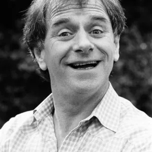 TV presenter Johnny Ball. 6th August 1987 TV presenter Johnny Ball. 6th August 1987