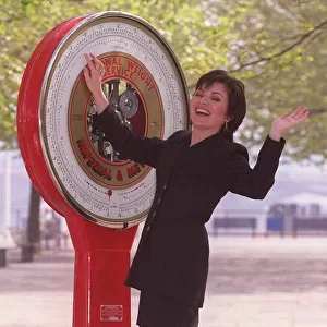 TV Presenter Lorraine Kelly Who Has Lost 26lbs With Weight Watches