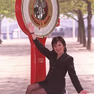 TV Presenter Lorraine Kelly Who Has Lost 26lbs With Weight Watches