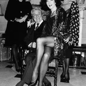 The Avengers Print: Diana Rigg, Patrick MacNee, Linda Thorson & Honor Blackman