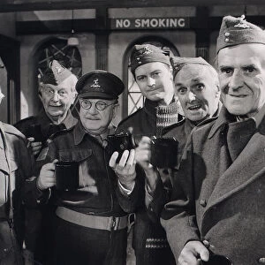 TV Programme: Dads Army July 1977 Goodbye to Dads Army