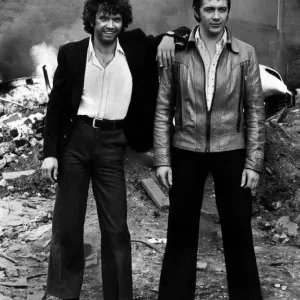 TV Programme The Professionals on set for the making of the new series TV Programme The Professionals on set for the making of the new series