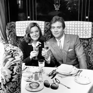 TV programme Suspicion - Anthony Andrews And Jane Curtin