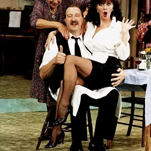 TV Progs Allo Allo comedy series about the french resistance starring Gorden Kaye actor