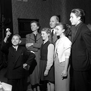 TV Progs The Appleyard Family October 1952 Pat Wilson as Margaret Appleyard in