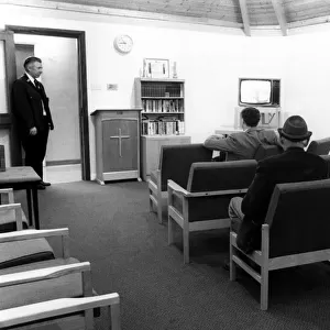 TV and pulpit - Homeless men find a haven with the Darlington Salvation Army Hostel