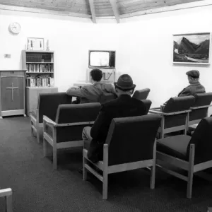 TV and pulpit - Homeless men find a haven with the Darlington Salvation Army Hostel TV and pulpit - Homeless men find a haven with the Darlington Salvation Army Hostel