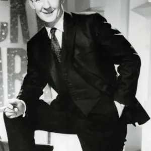 TV and radio presenter Brian Matthew December 1963 A&copy;mirrorpix
