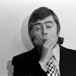 TV star Mike Yarwood. 13th February 1974 TV star Mike Yarwood. 13th February 1974