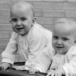 Twin sisters Anna (right) and Barbara Rozycki, at home in Coventry Twin sisters Anna (right) and Barbara Rozycki, at home in Coventry