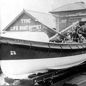 The Tyne Lifeboat