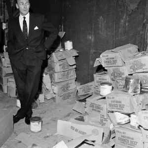 Typhoid Outbreak in Aberdeen, Scotland, 1964 Print